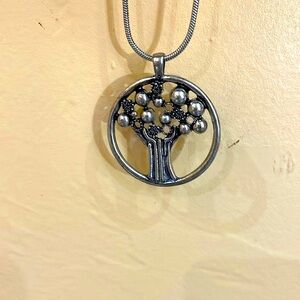 Bundle of 12 - Silver ToneTree of Life Necklace and Earring Set -